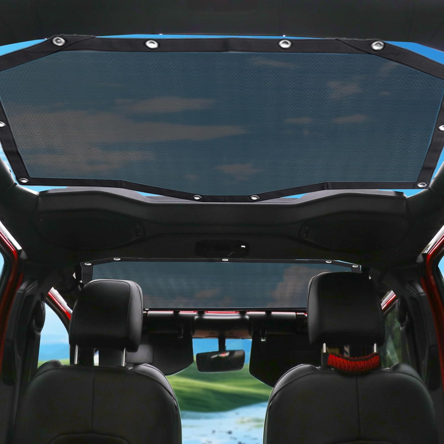 ALIEN SUNSHADE エイリアン サンシェード フロント 新型ラングラー JL