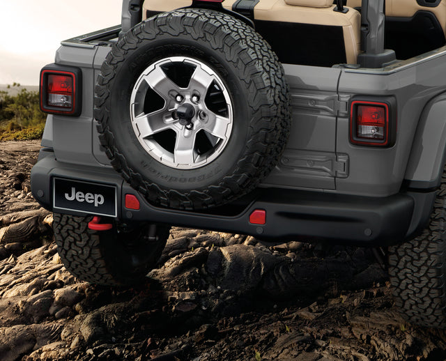 MOPAR 純正 北米ルビコン リア スチールバンパー (JLラングラー用