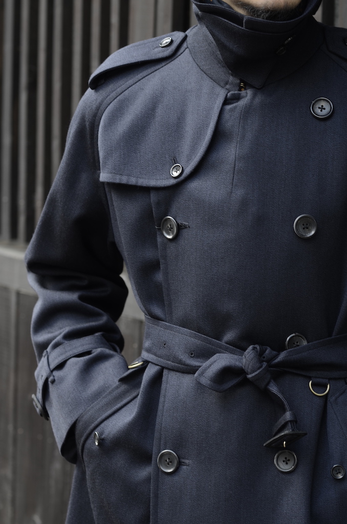 Coat, Rain Proof, R.A.F. ” TRENCH COAT | ANATOMICA SAPPORO