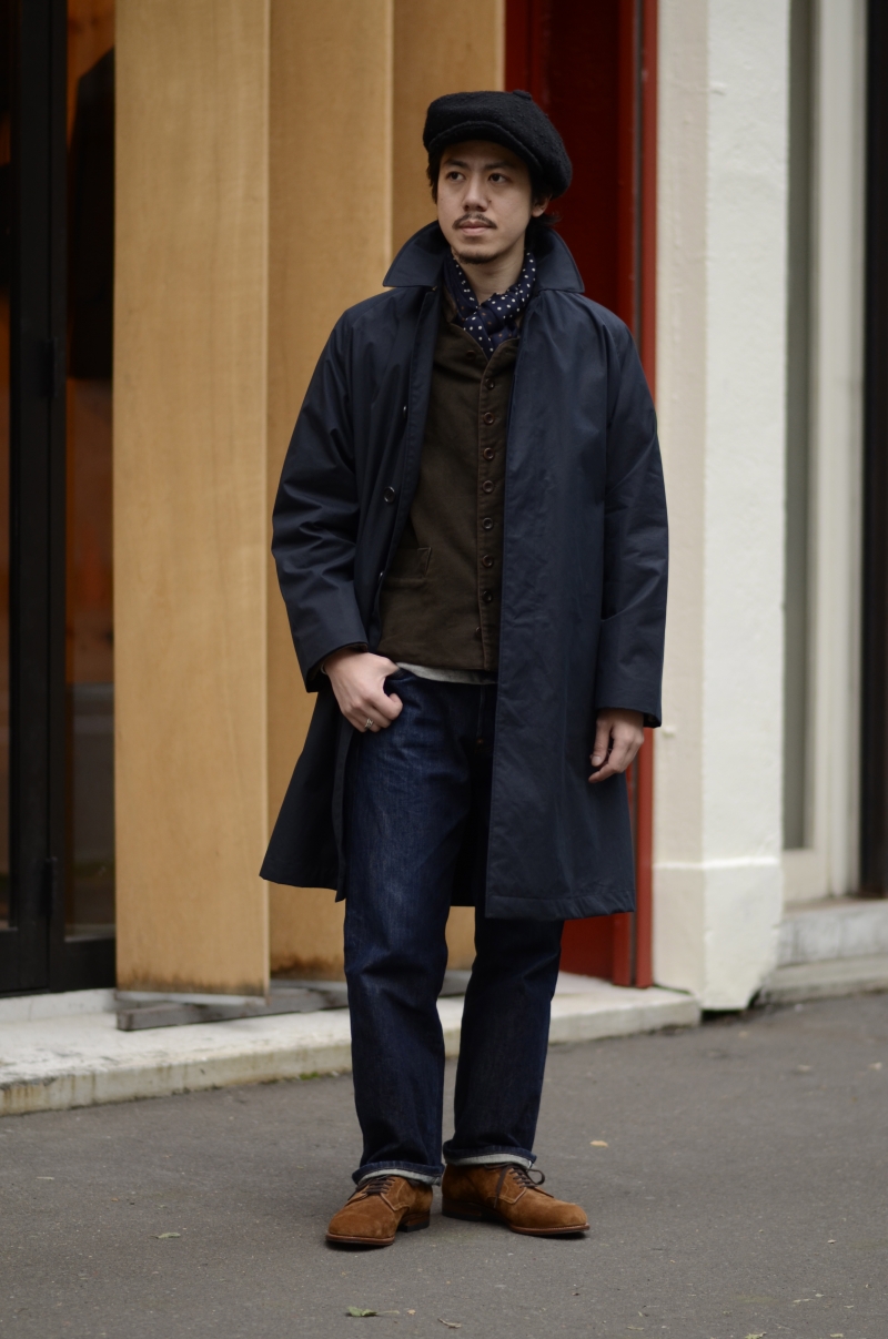 SINGLE RAGLAN COAT / VENTILE | ANATOMICA SAPPORO アナトミカ札幌