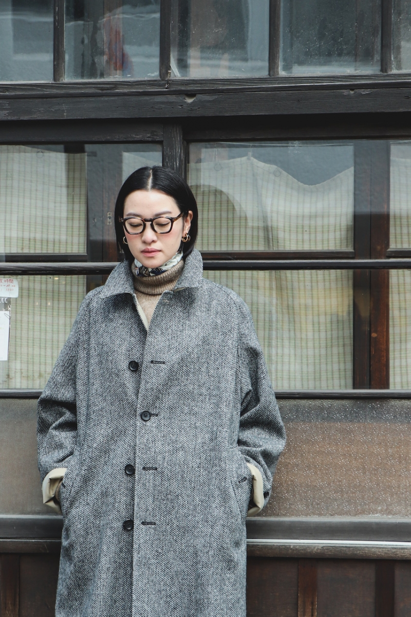 SINGLE RAGLAN COAT Ⅱ | ANATOMICA SAPPORO アナトミカ札幌
