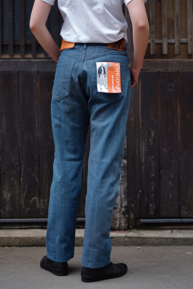 618 SLIM FIT 「本藍」 | ANATOMICA SAPPORO アナトミカ札幌