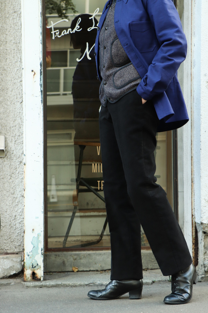 アナトミカ に欠かせないブラックモールスキン | ANATOMICA SAPPORO