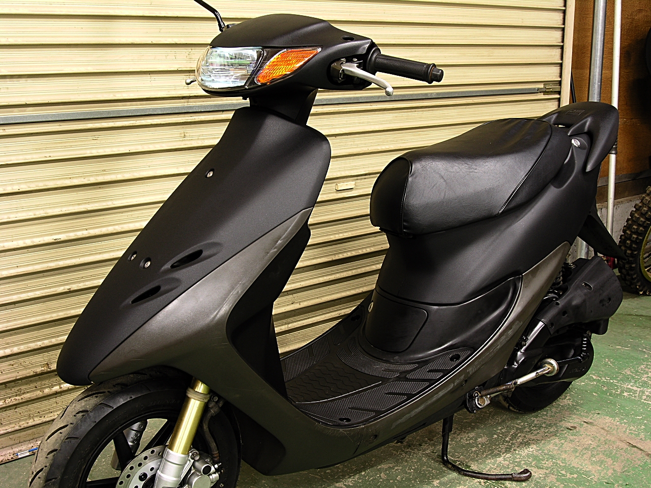 Live Dio ZX マットブラック、完成しました。【松伏、野田、春日部