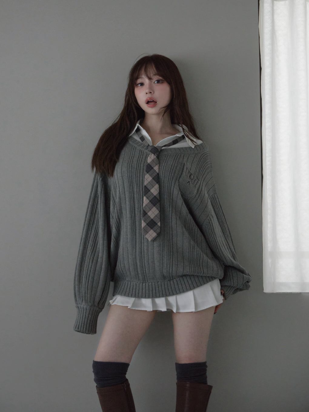 ANDMARY】Mimi girls set mini dress