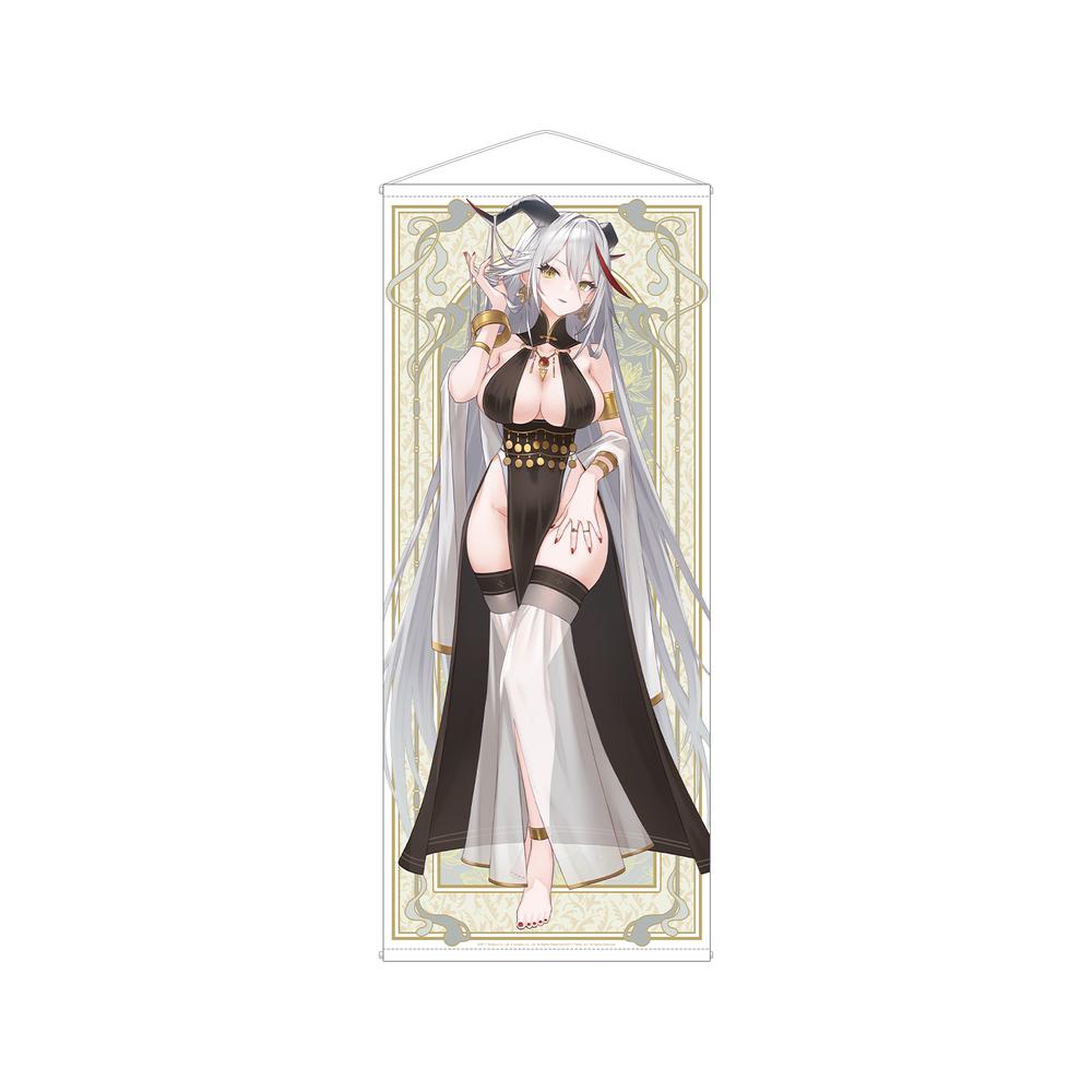 アズールレーン』描き起こしイラスト エーギル 踊り子ver. 等身大