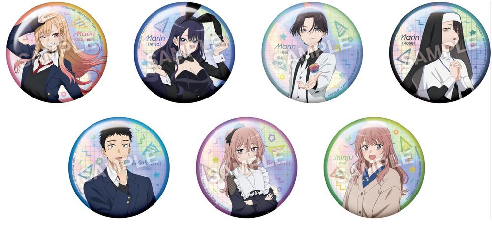 その着せ替え人形は恋をする』シャイントレーディング缶バッジ【BOX