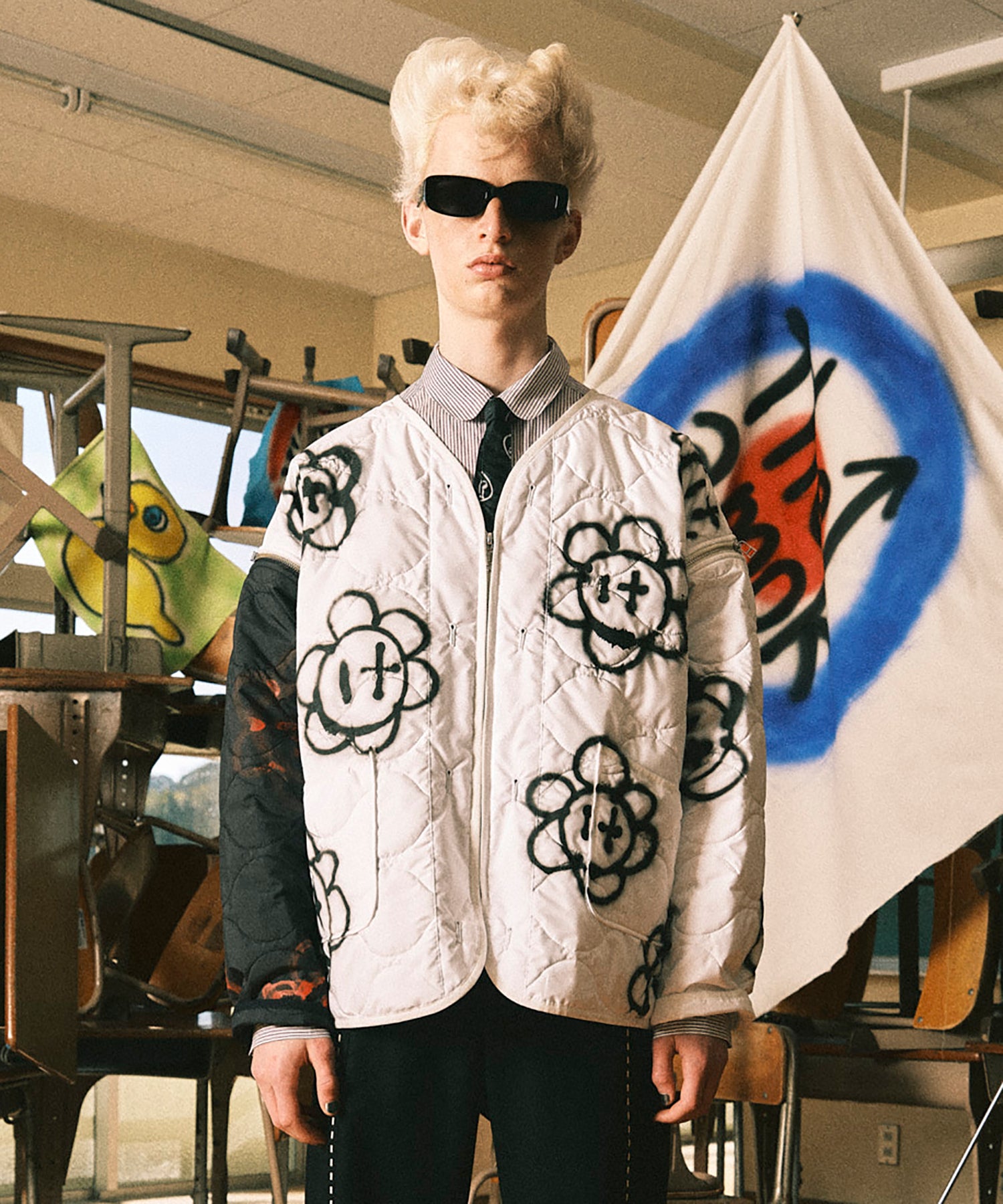 GUERNIKA QUILTING BLOUSON – ANLIO（アンリオ）