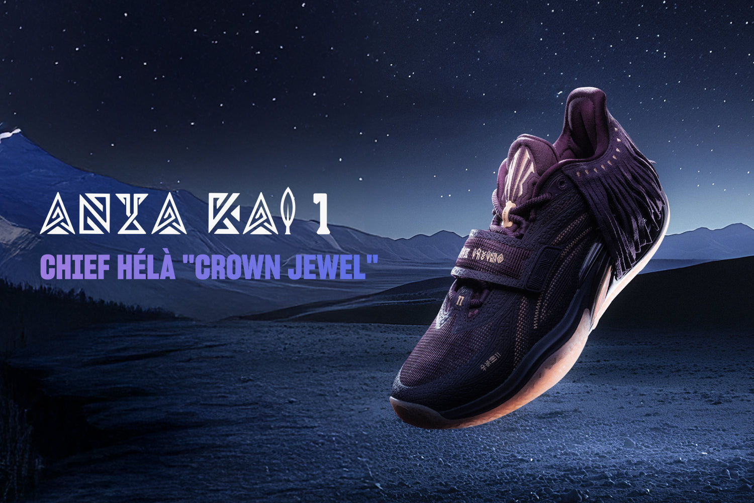 The Crown Returns: ANTA KAI 1 Chief Hélà “CROWN JEWEL” Is Coming