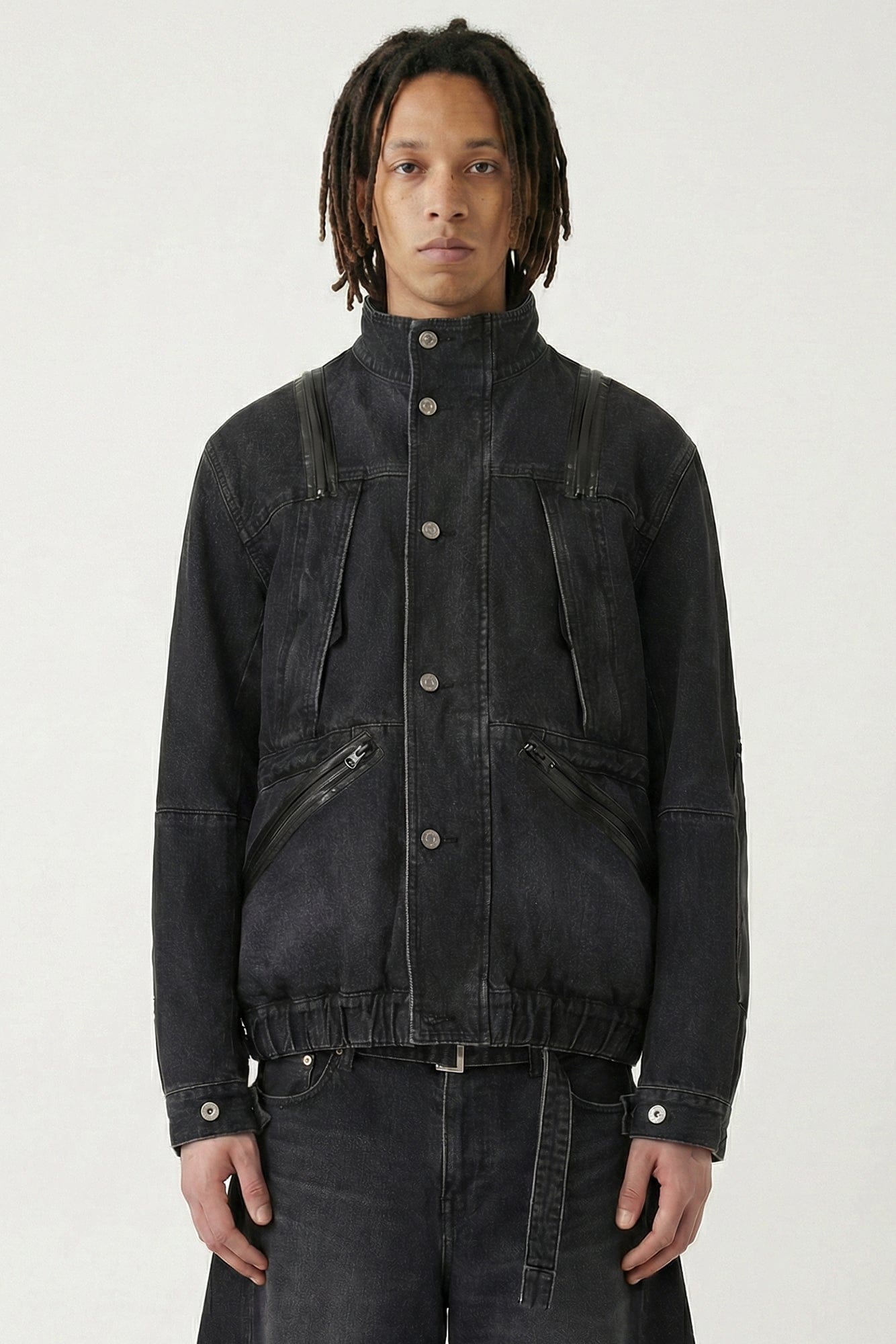 Sacai Denim Blouson in Black – Antidote Fashion and Lifestyle