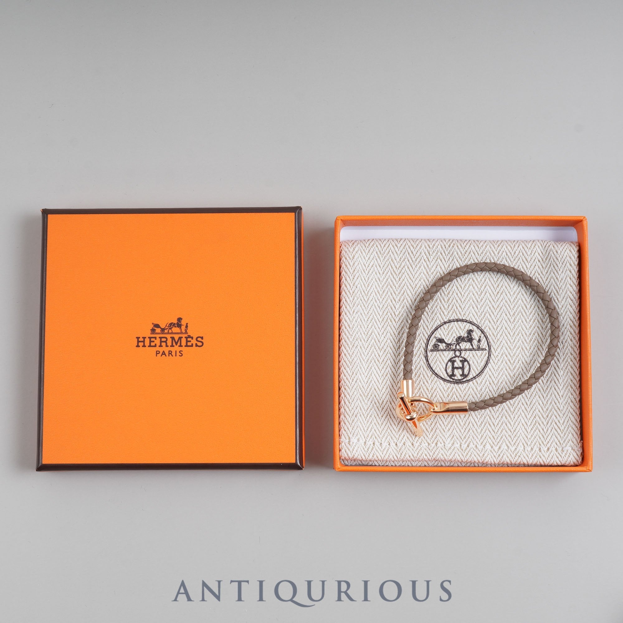 Hermes bracelet Grennan leather box | 東京銀座のヴィンテージ