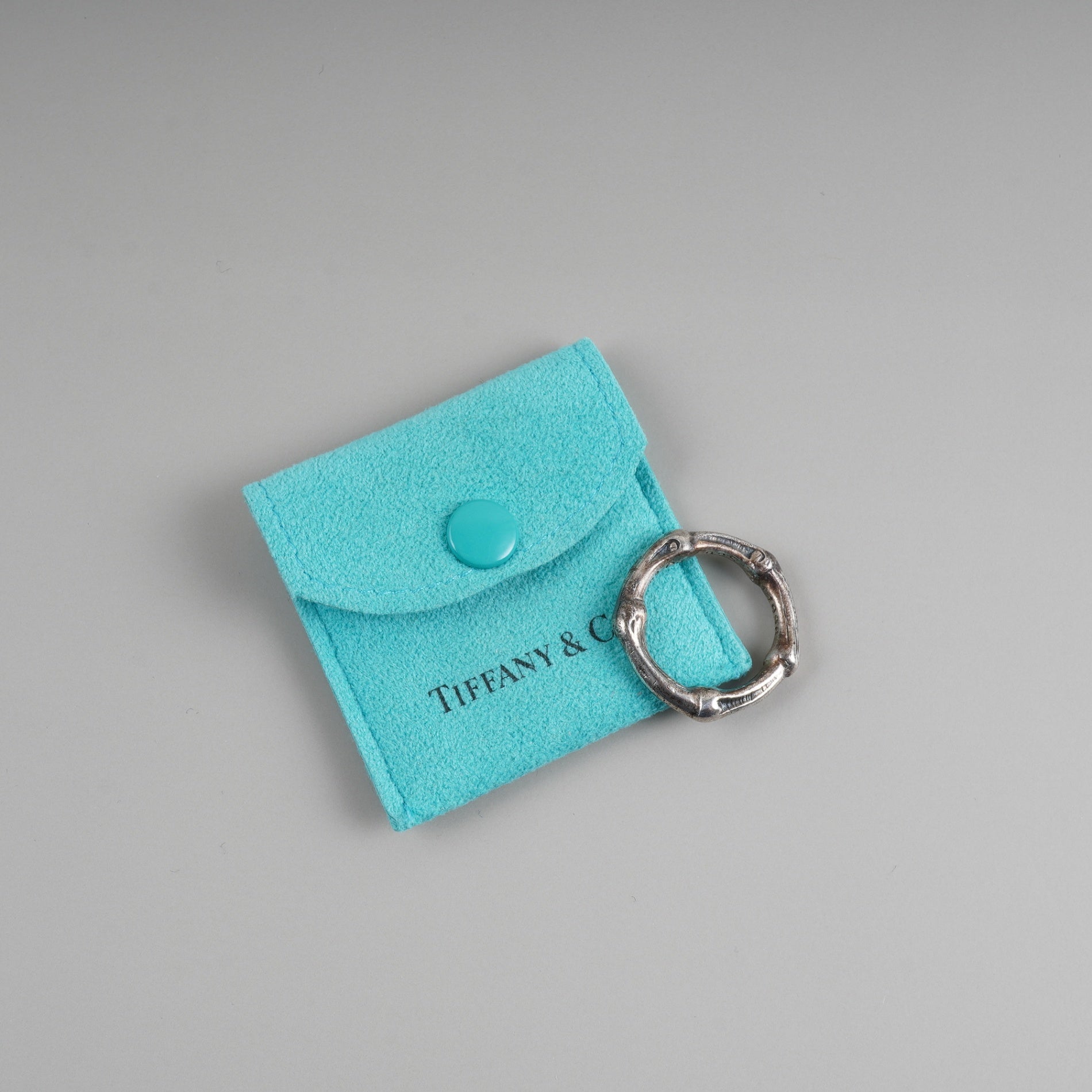 ティファニー リング バンブー SV925 約12号 保存袋 | 東京銀座の