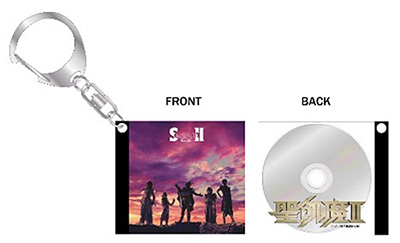 CD新譜大教典「Season Ⅱ」発布(発売)記念ポップアップショップにて