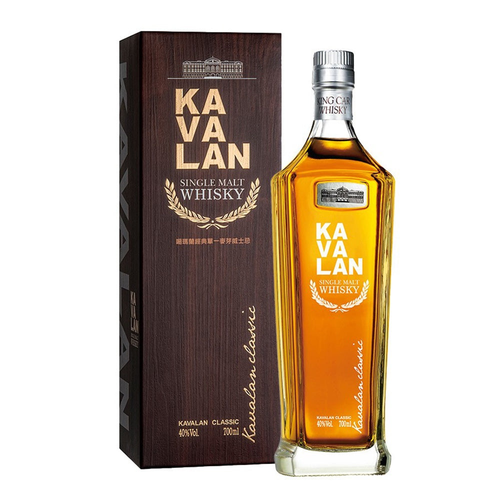 ギフトカード】カバラン クラシック シングルモルト（40度700ml×1本