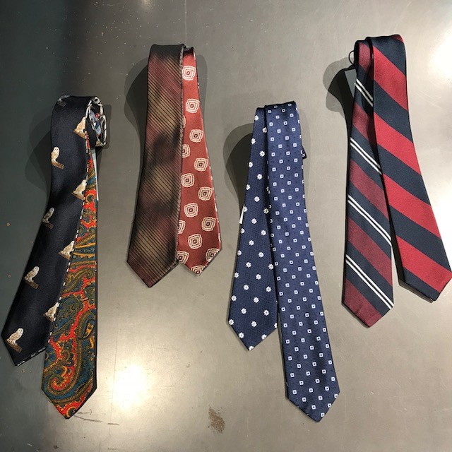 KENNETH FIELD 2FACE TIE. 4FACE TIE | ARCH TOKYO