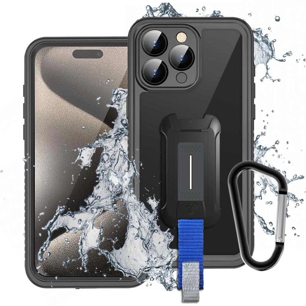 MX-IPH-15PMX | iPhone 15 Pro Max | Waterproof Case IP68 shock