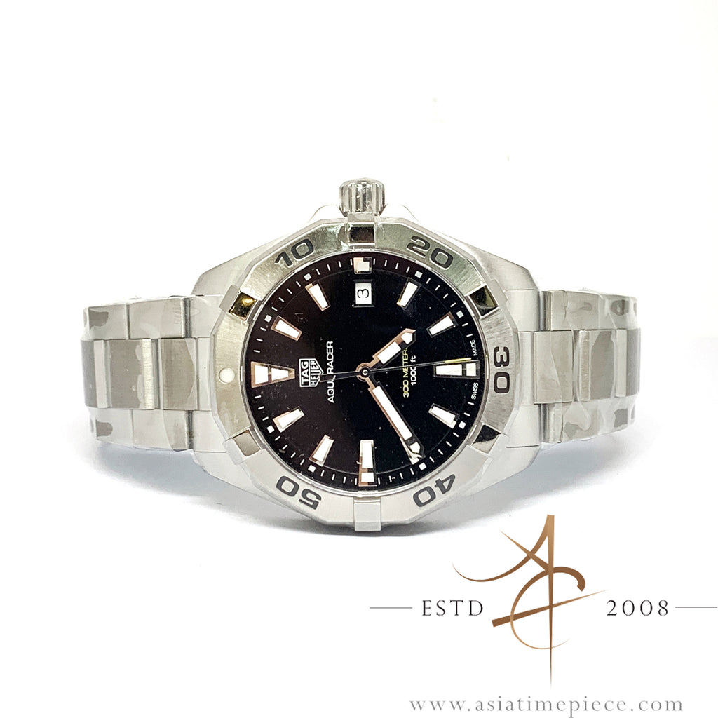 Tag Heuer Aquaracer WBD1110 Quartz (2018) – Asia Timepiece Centre