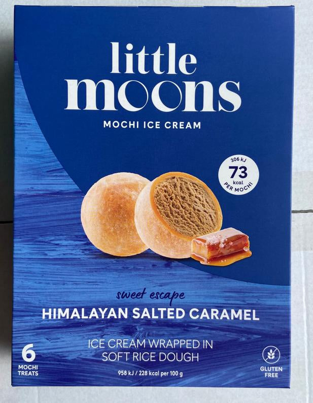 01761 LM Ice-cream Mochi - Salted Caramel 糯米糍-海鹽焦糖 Mochi