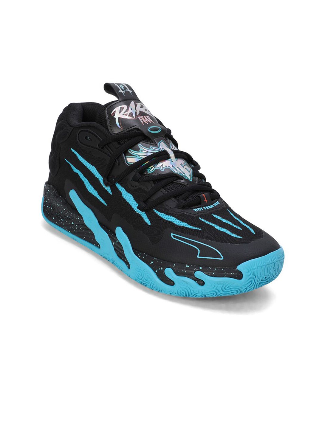Buy Puma Unisex MB.03 Hive Basketball Shoes - Sports Shoes for