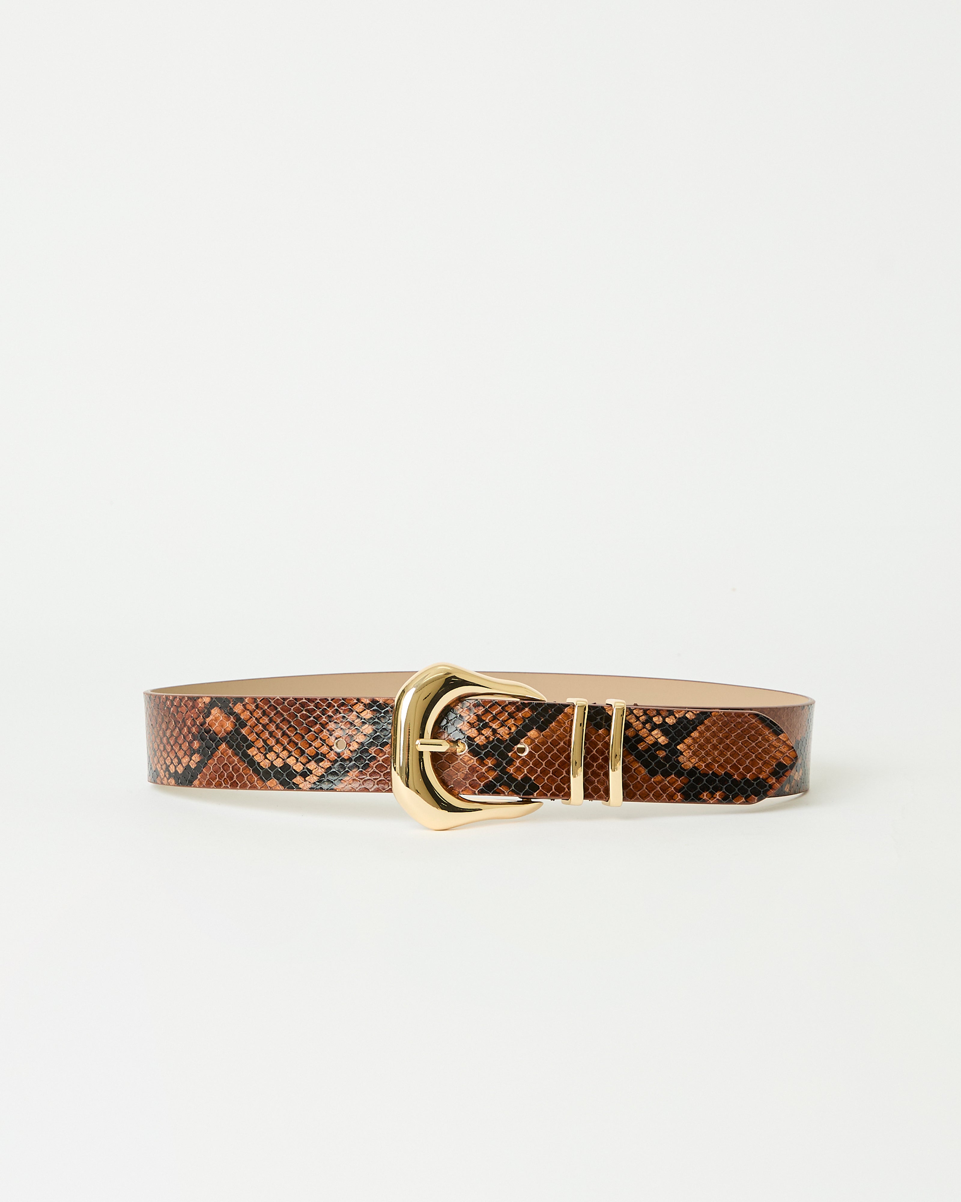 KODA PYTHON LEATHER BELT | B-low The Belt