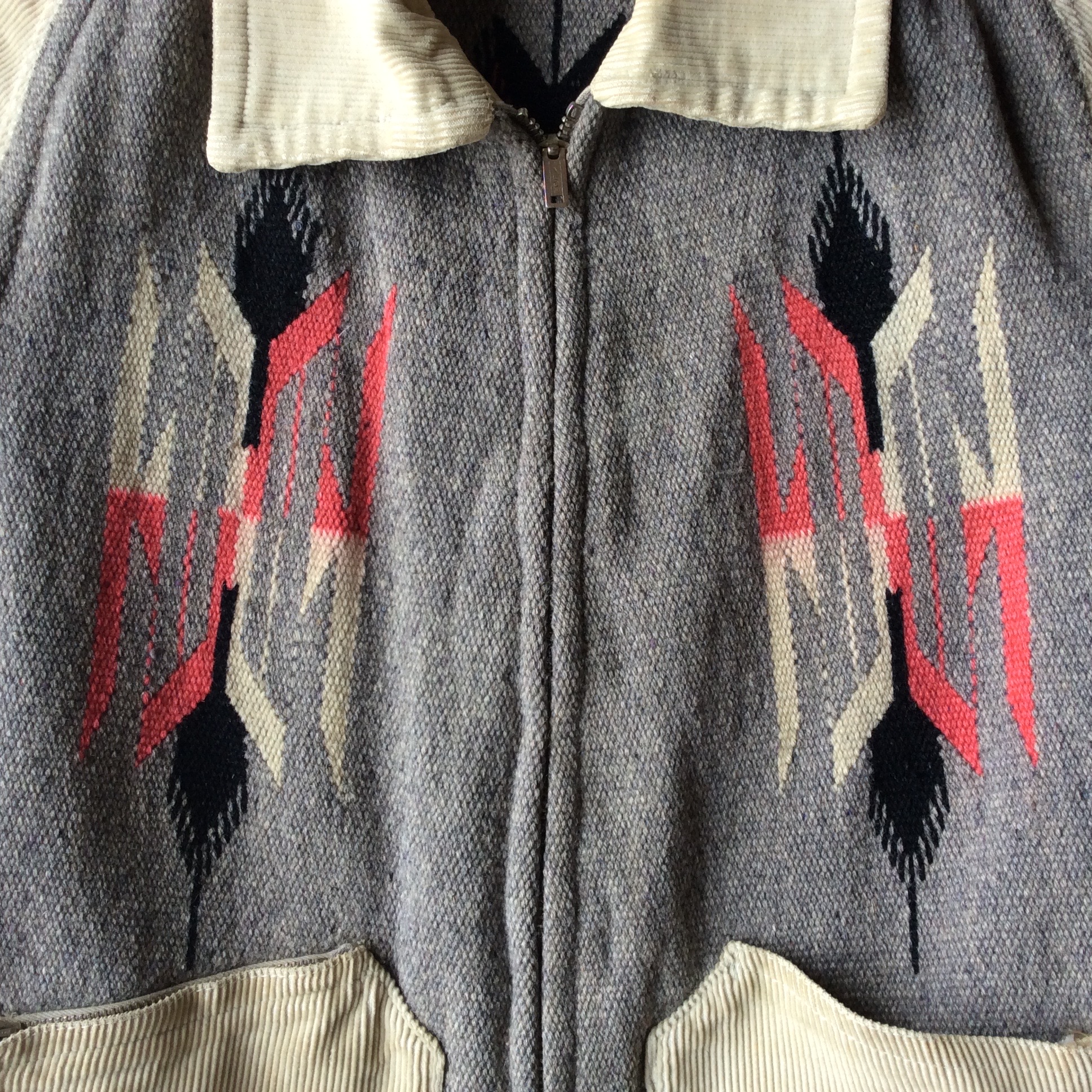 30's LA AZTECA chimayo jacket | Button Up Clothing