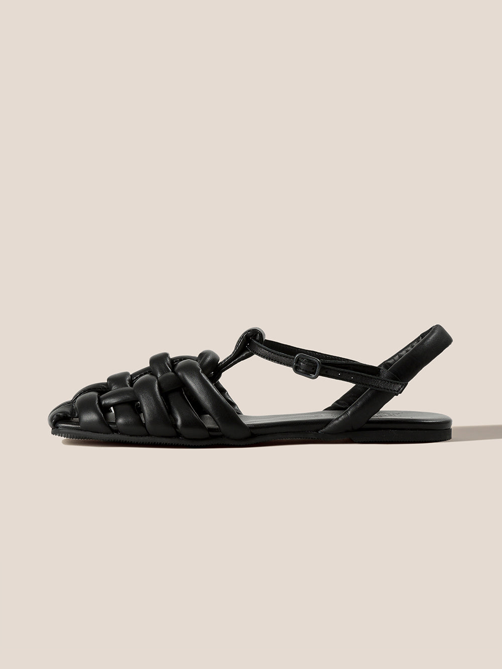 Sandal Cabersa Black - Sandal - Hereu - Vêtements femme - By Marie
