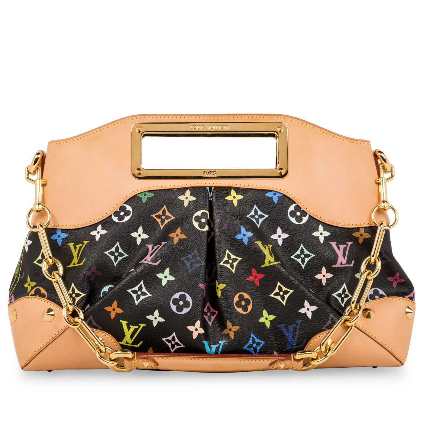 Louis Vuitton - Multicolore Judy PM - Black - Pre-Loved - Murakami