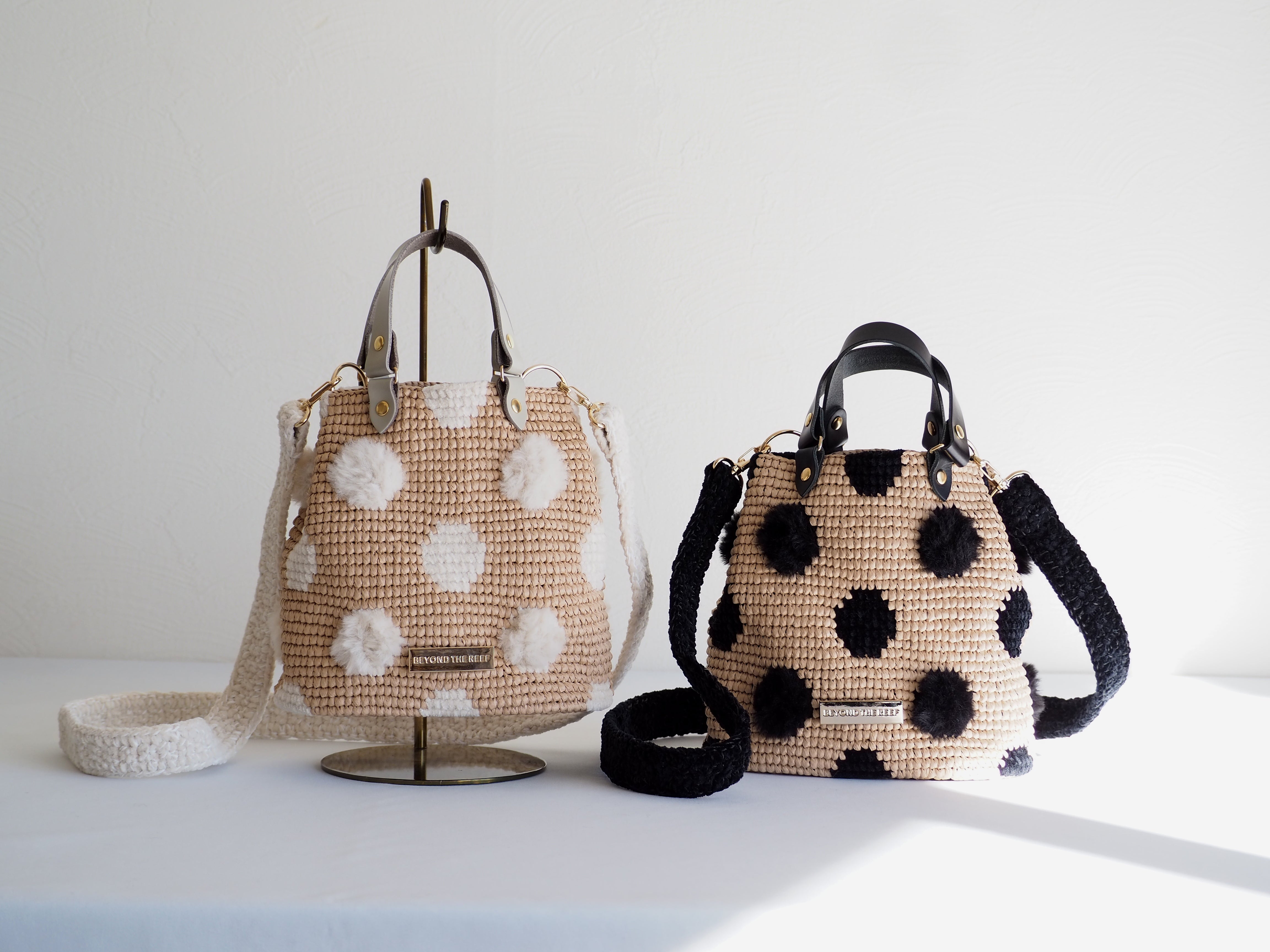 【かぎ針キット】Candy / キャンディ ショルダー – BEYOND THE REEF