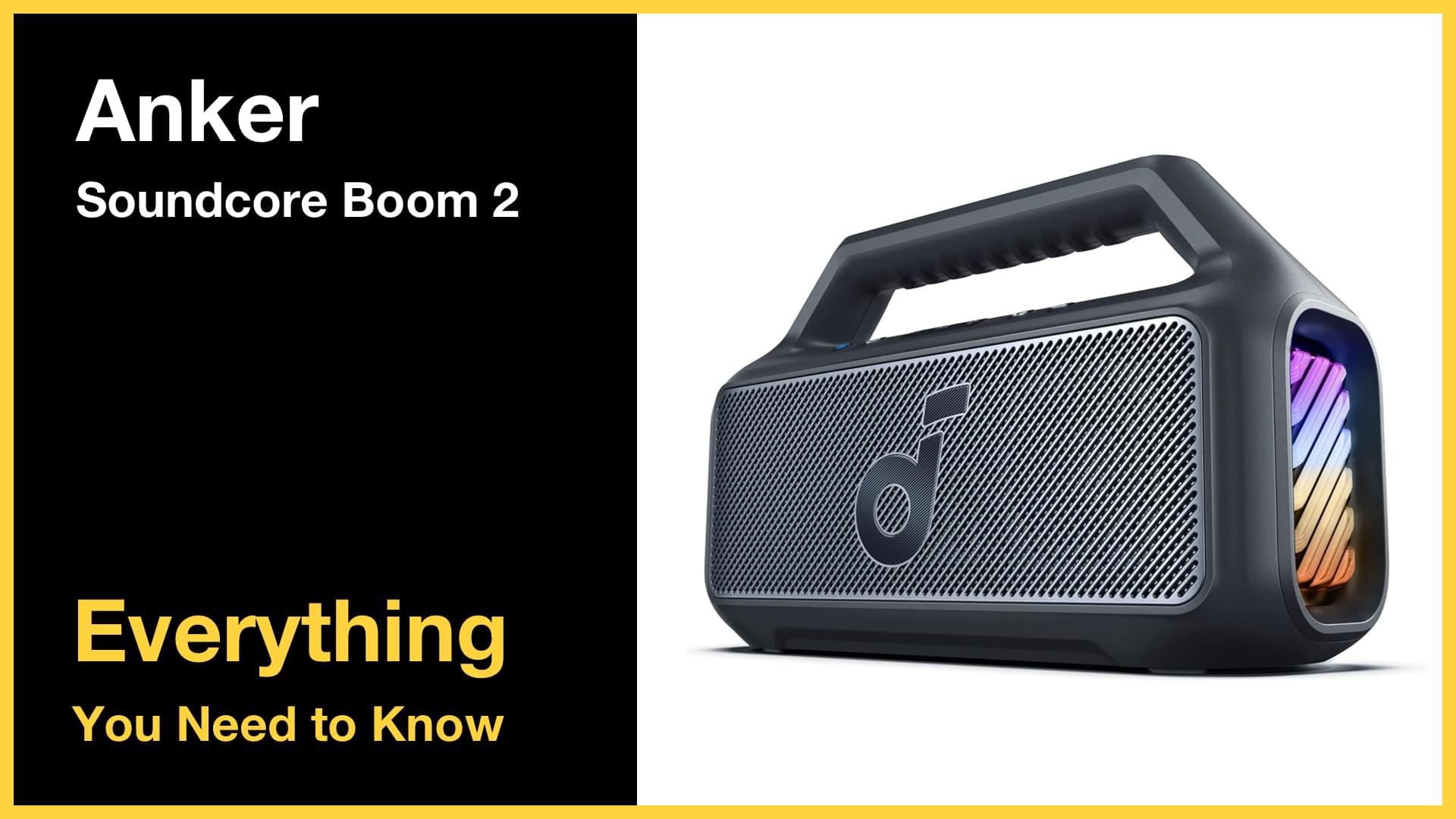 Anker Soundcore Boom 2 - Everything You Need to Know – BIKMAN TECH