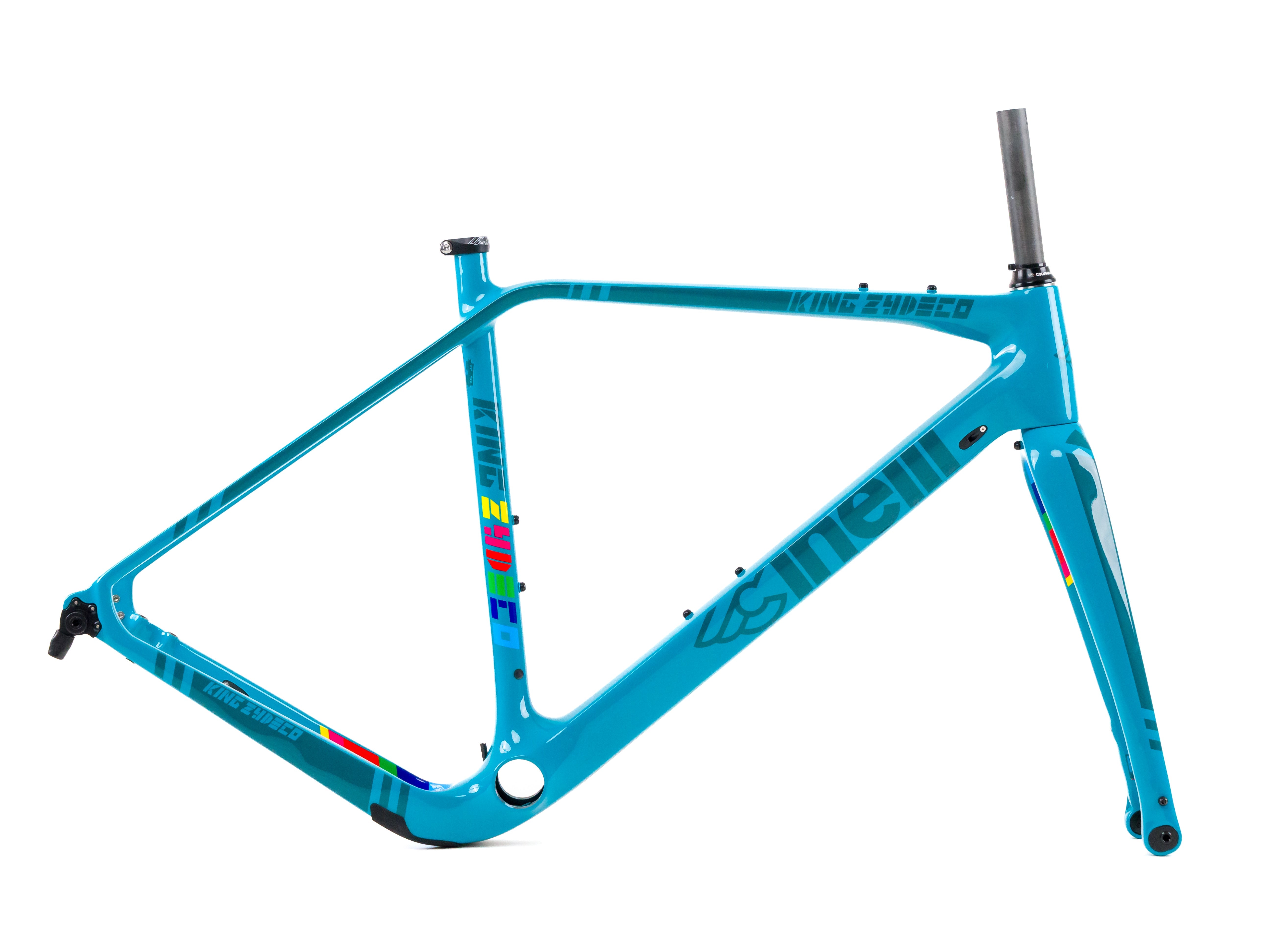 Cinelli Zydeco King Frameset 2024 – Bikeroom