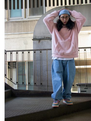 存在感抜群のRIPNDIPのボアパーカー | birnest official web site