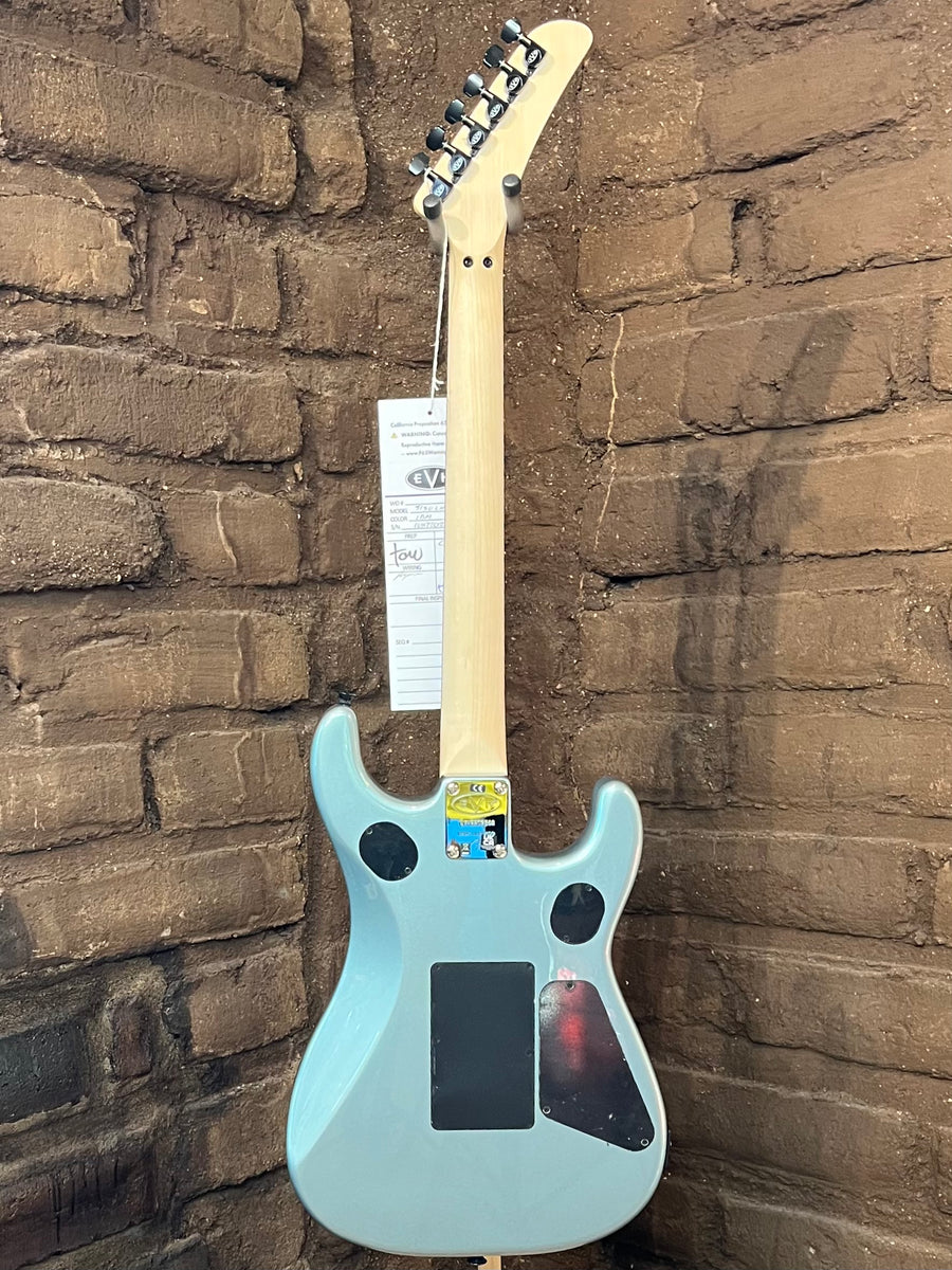 EVH 5150 Series Standard LH - Ice Blue Metallic (New)| Black