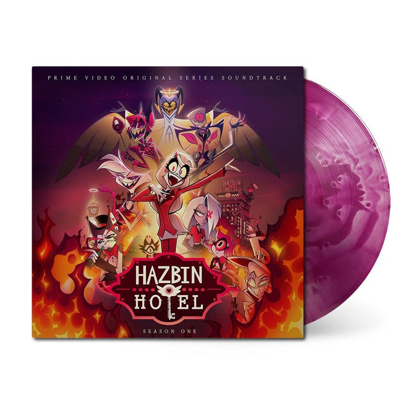 Hazbin Hotel • Original Soundtrack • 1xLP – Black Screen Records
