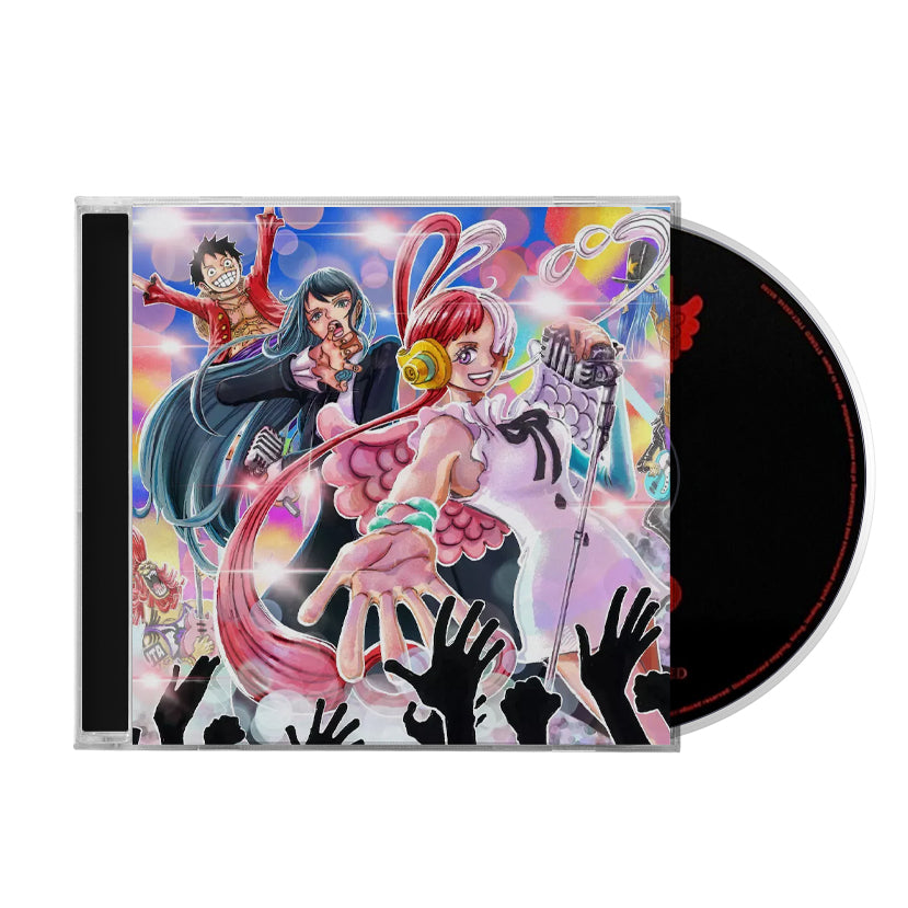 Ado • Uta's Songs ONE PIECE FILM RED • CD – Black Screen Records