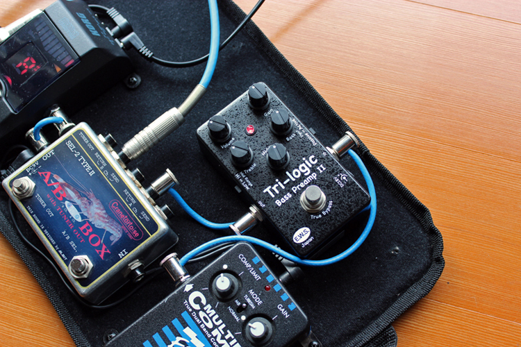 Tri-logic Bass Preamp Ⅱ | Blues Box Ⅱ