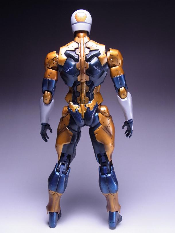 フィギュアレビュー[PLAY ARTS改]METAL GEAR SOLID サイボーグ忍者