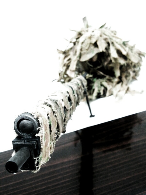 ThreeA WWR PUNTER BOT SNIPER BBICN EXCLUSIVE | 馬車馬日記