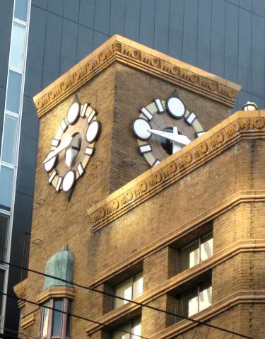 第502回・生駒ビルヂング（旧生駒時計店） | 思いつくまま