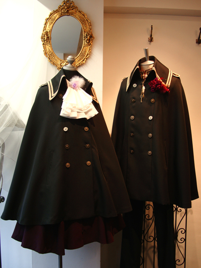 新作：ヴィクトルマント[2394・M2394] | choice closet