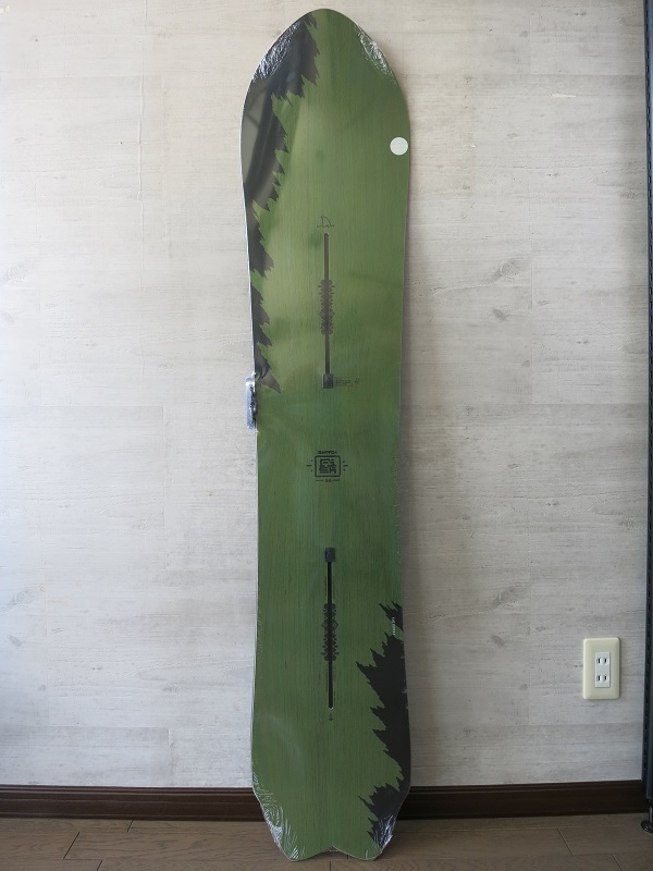 17/18 SNOW ITEM - BURTON FISH | WISH BLOG