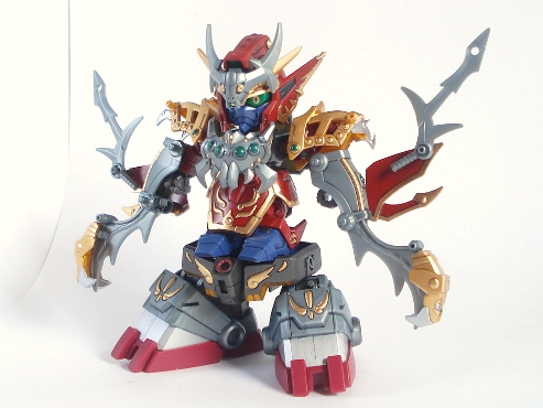 267．BB戦士No.352 戦神合身 蚩尤ガンダム | かつてG-01格納庫だっ