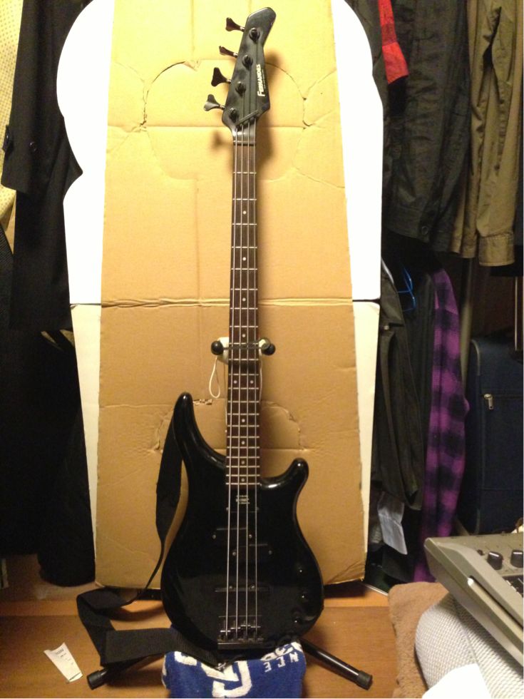 ベース002】FERNANDES / REVOLVER BASS FRB-55｜ヨースケの音楽Blog