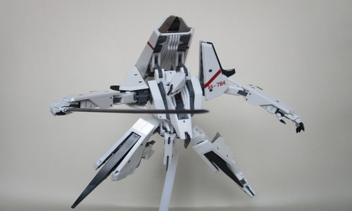 コトブキヤ 1/100スケール 一七式衛人 継衛改二 レビュー｜どんどん