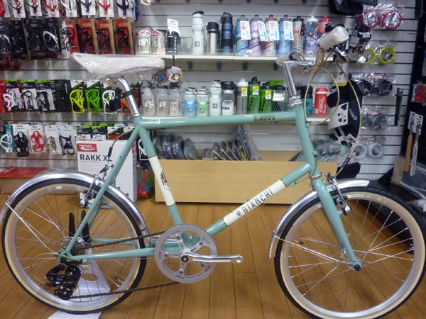 年末在庫一掃SALE！ビアンキとジャイアント ミニベロ編！ - サンワ