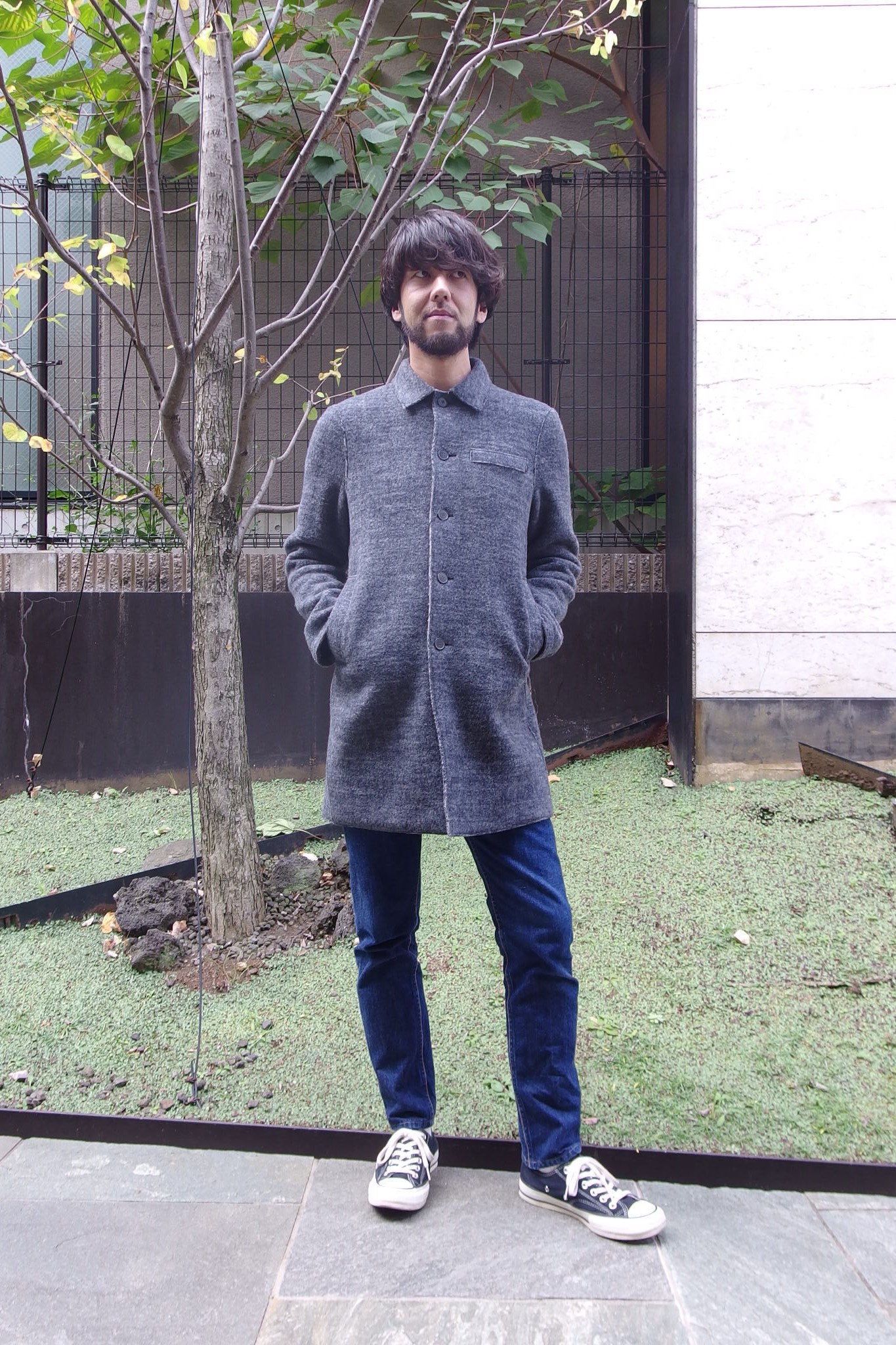 HARRIS WHARF LONDON（ハリスワーフロンドン）着心地抜群コート