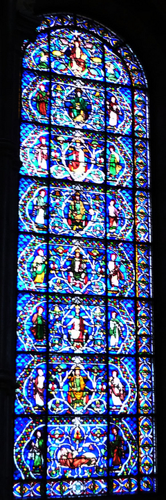 カンタベリー大聖堂 レポート 5 :: 「みきBLOG」 ステンドグラス工房の