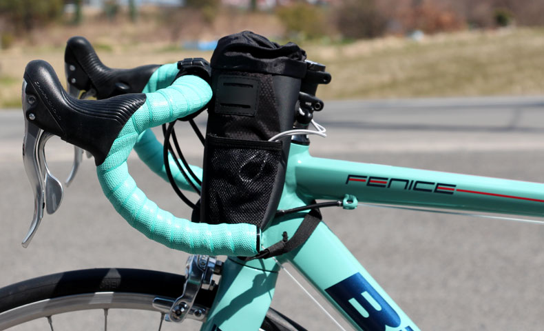 最後に残されたフリーなスペース、ステムバッグ。 | サイクリング