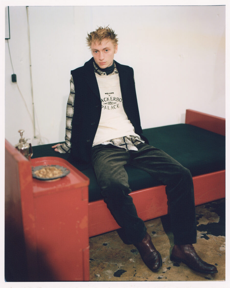BLACKBIRD – work shirt – | WHITE ALBUM.