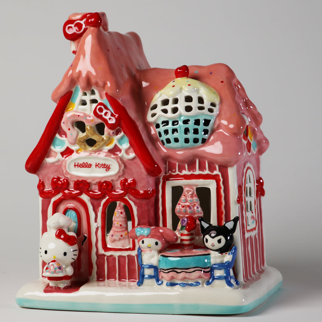 Hello Kitty Sweet Bakery Candle House | Hand-Crafted