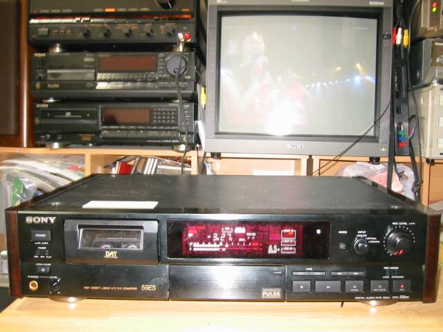 ソニー DATデッキ DTC－59ES型